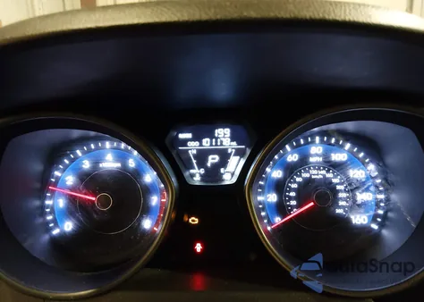 2013 Hyundai Elantra Gls from USA, damaged, VIN 5NPDH4AE2DH336768